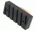 Tyrolit Bloque para azulejos combinado Con aglomerante cerámico 80 x 30 x 160 #90K 80x30x160 C24M5V15