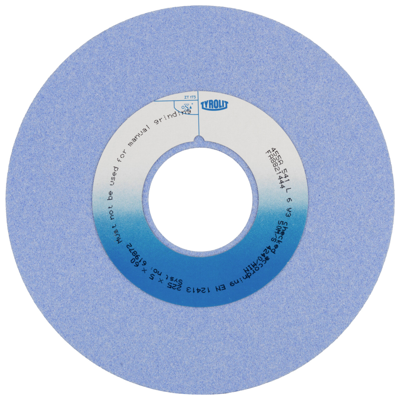 Muelas de perfil de CBN vitrificadas y aglomeradas con resina para metal duro y HSS rectificado con muelas prensadas en caliente