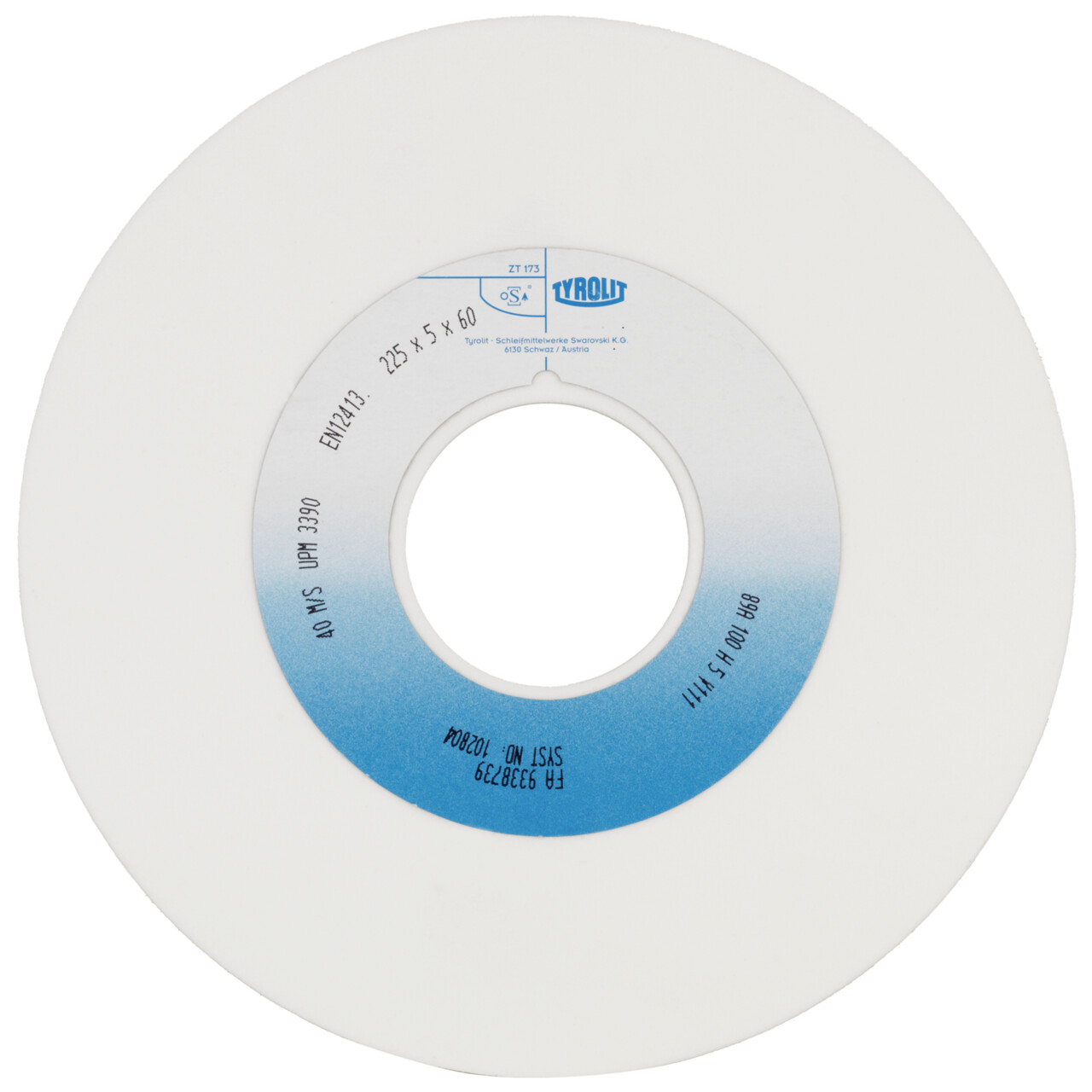Muelas de perfil de CBN vitrificadas y aglomeradas con resina para metal duro y HSS rectificado con muelas prensadas en caliente
