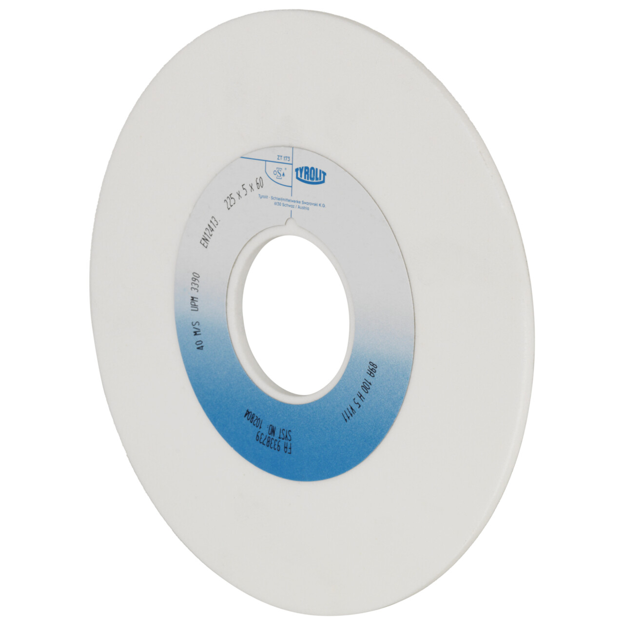 Herramientas abrasivas para máquinas automáticas de afilar sierras para sierras circulares y sierras de cinta y turbina de gas estelitadas