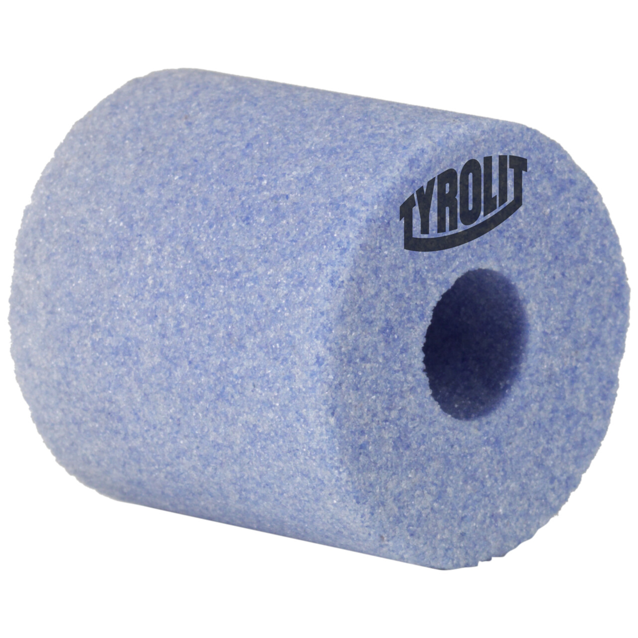 Muelas cilíndricas interiores convencionales de marcaje cerámico para aceros de alta aleación y HSS