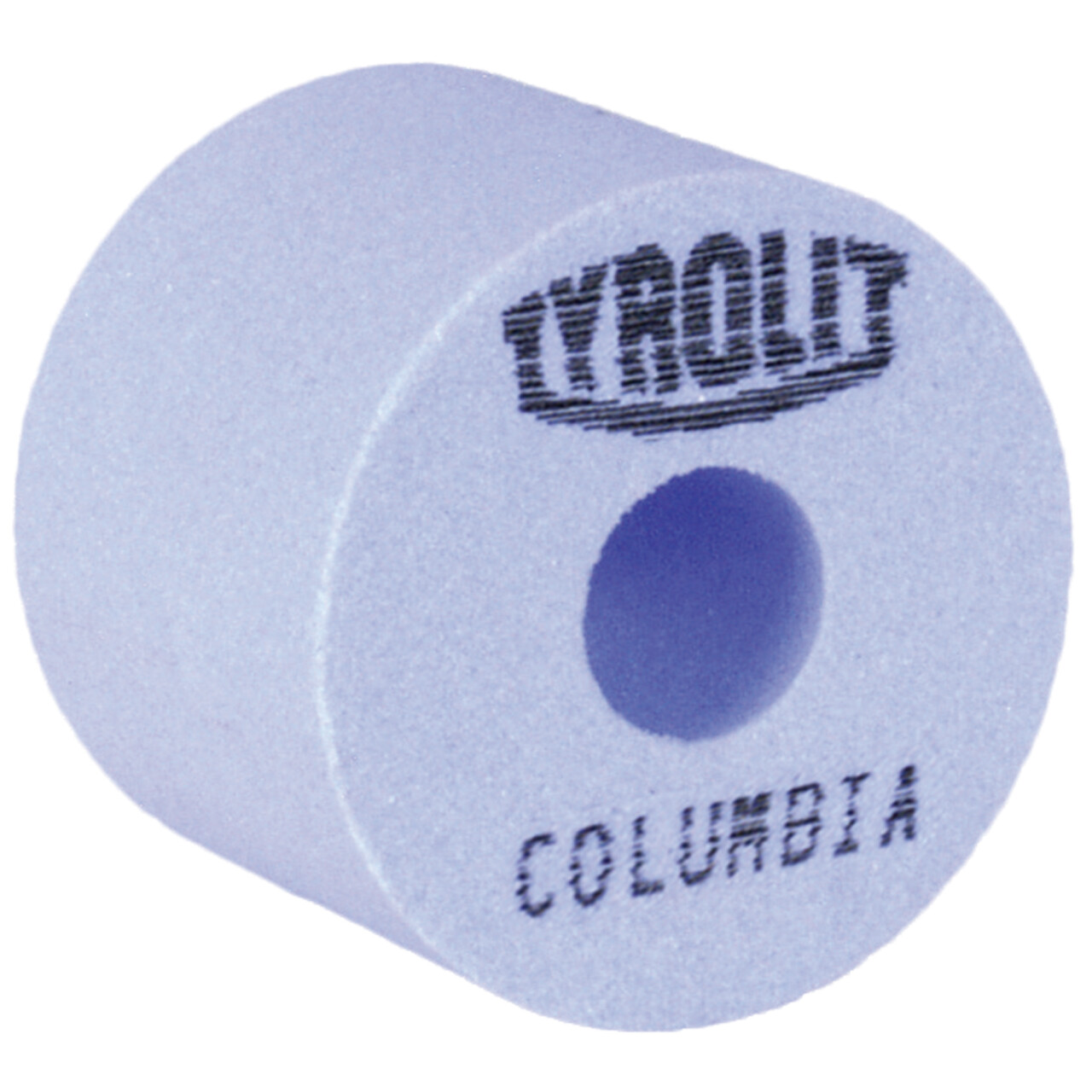 Muelas cilíndricas interiores convencionales de marcaje cerámico para aceros de alta aleación y HSS