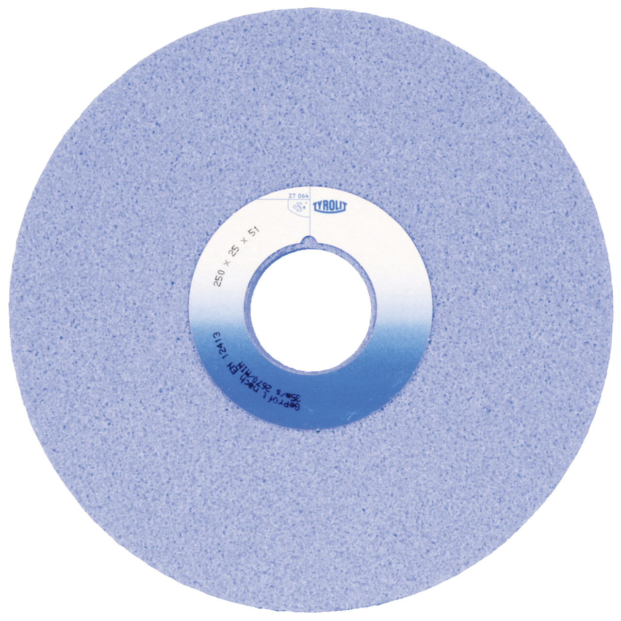 Muelas cilíndricas exteriores vitrificadas para aceros de alta aleación y HSS