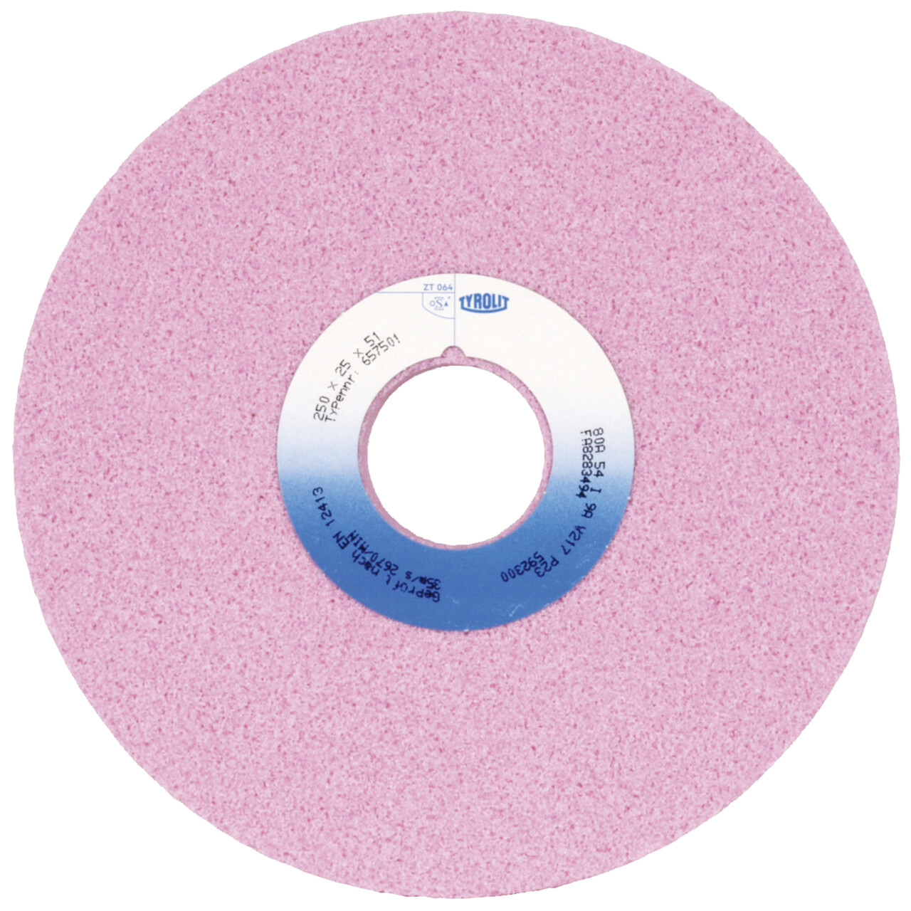 Discos de desbaste plano pendulares cerámicos convencionales para metales nobles