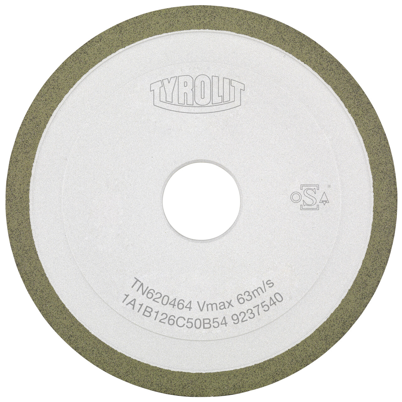 Muelas abrasivas de CBN con aglomerante de resina para rectificado en seco para acero y HSS rectificado con muelas prensadas en caliente