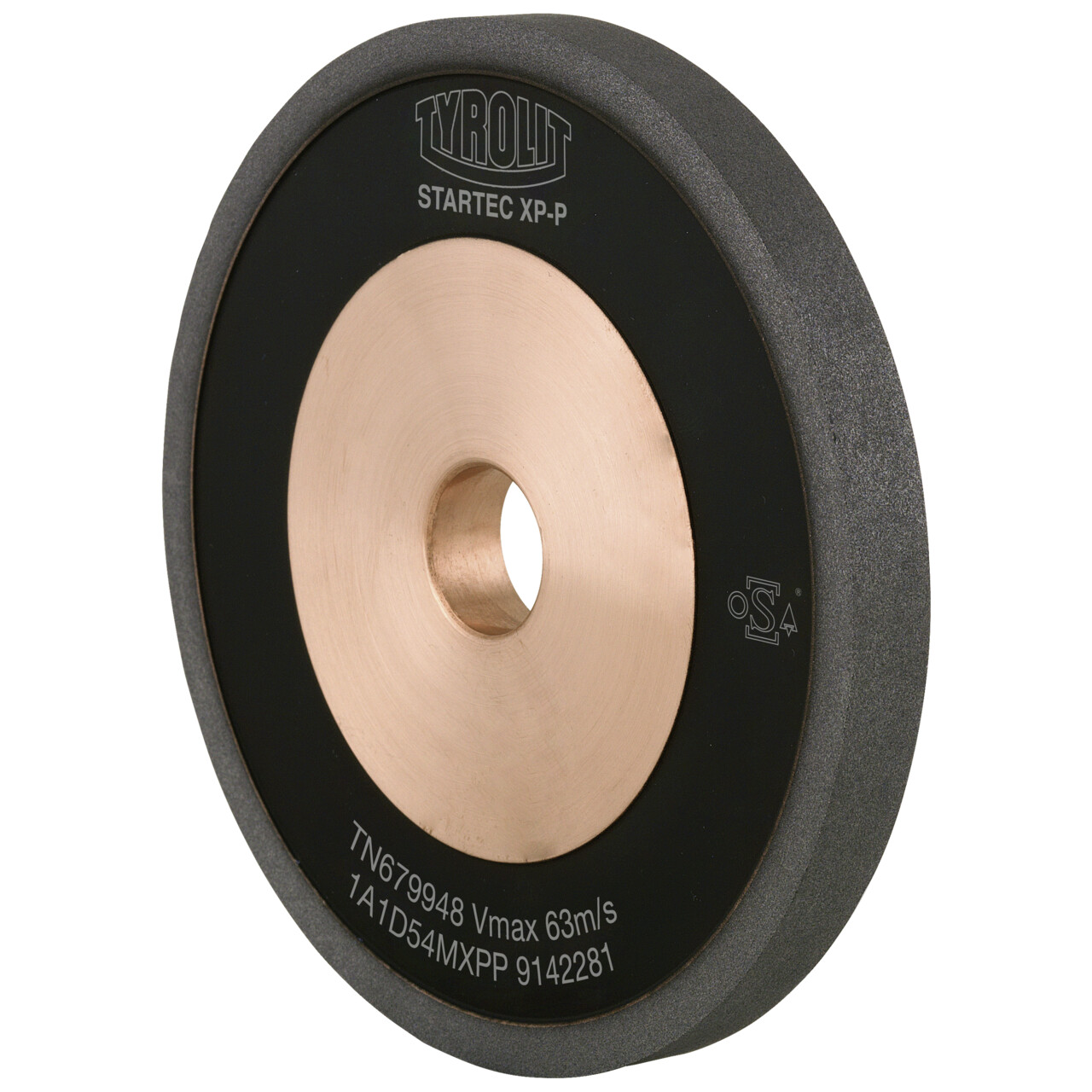 Muelas abrasivas CNC de diamante metalizado rectificado en húmedo para metal duro