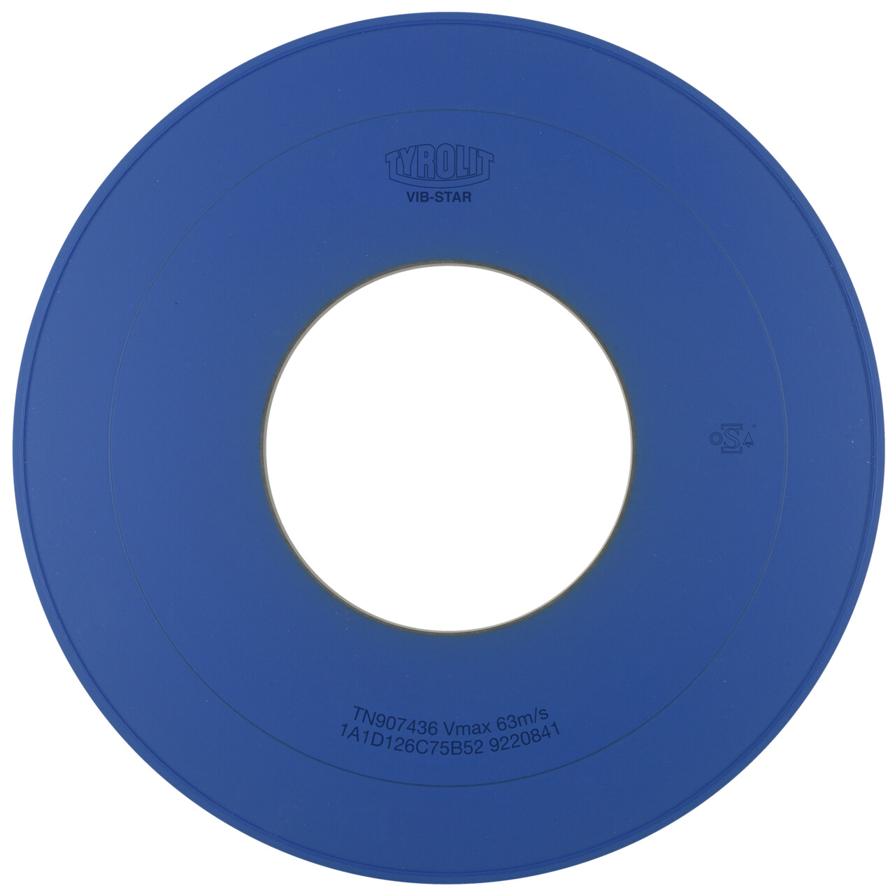 VIB STAR muelas cilíndricas exteriores resina sintética diamante para metal duro y cerámica industrial