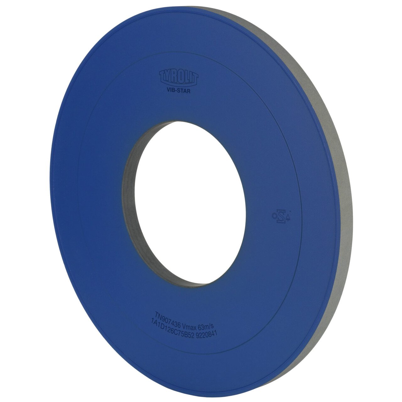 VIB STAR muelas cilíndricas exteriores resina sintética diamante para metal duro y cerámica industrial