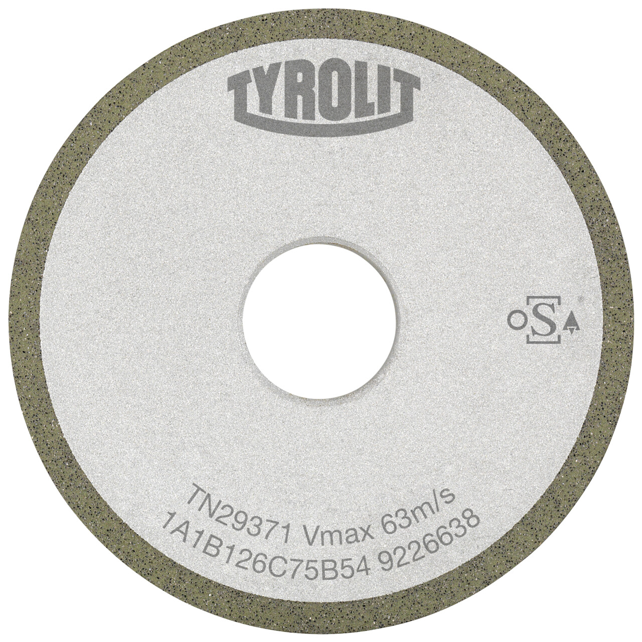 Muelas cilíndricas interiores de CBN con aglomerante de resina para aceros de alta aleación y HSS