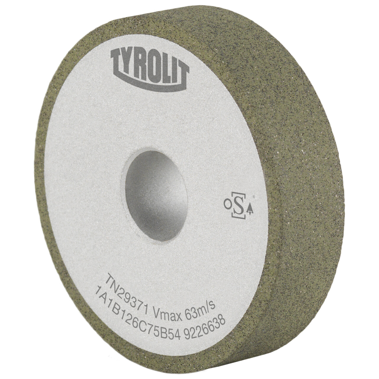 Muelas cilíndricas interiores de CBN con aglomerante de resina para aceros de alta aleación y HSS