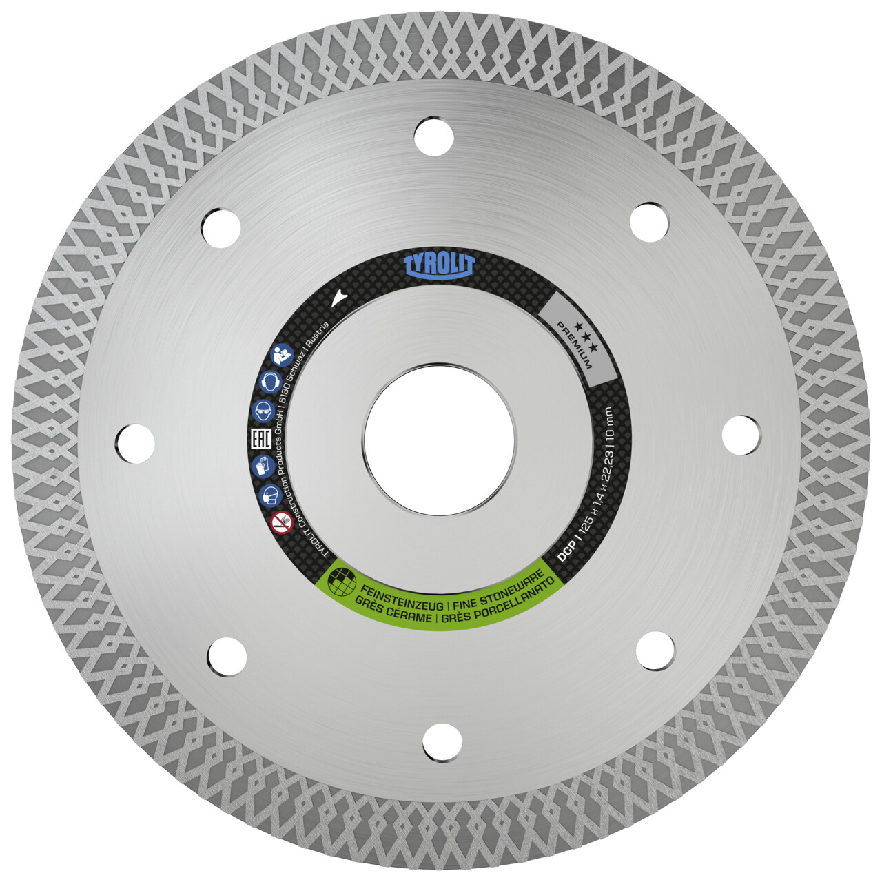 DCP Kotouč pro stolní pily para gres cerámico & cerámica