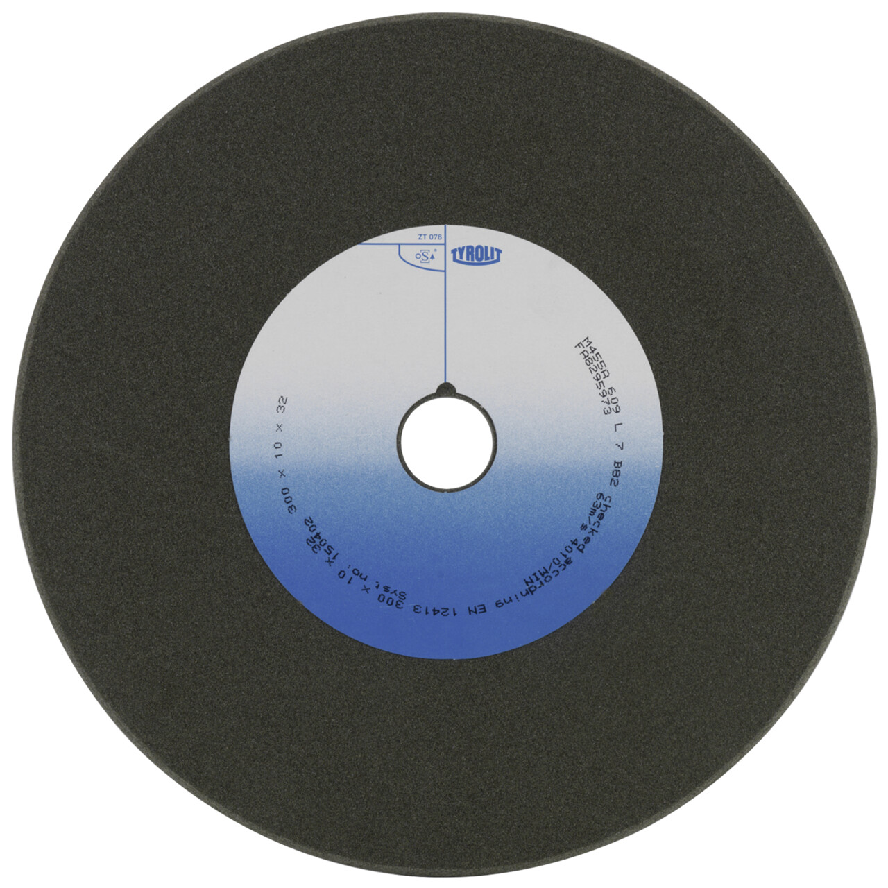 Herramientas abrasivas para máquinas automáticas de afilar sierras para sierras circulares y sierras de cinta y turbina de gas estelitadas