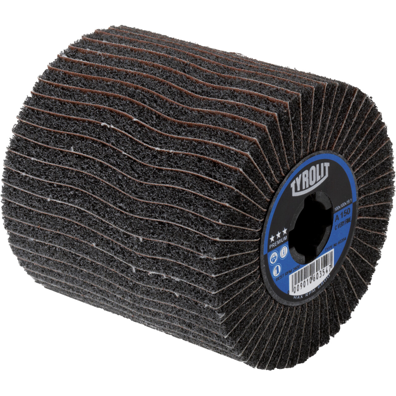 Rodillos PREMIUM con combinación de tela y vellón para acero, acero inoxidable y metales no férricos