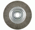 Cepillos redondos PREMIUM para acero inoxidable