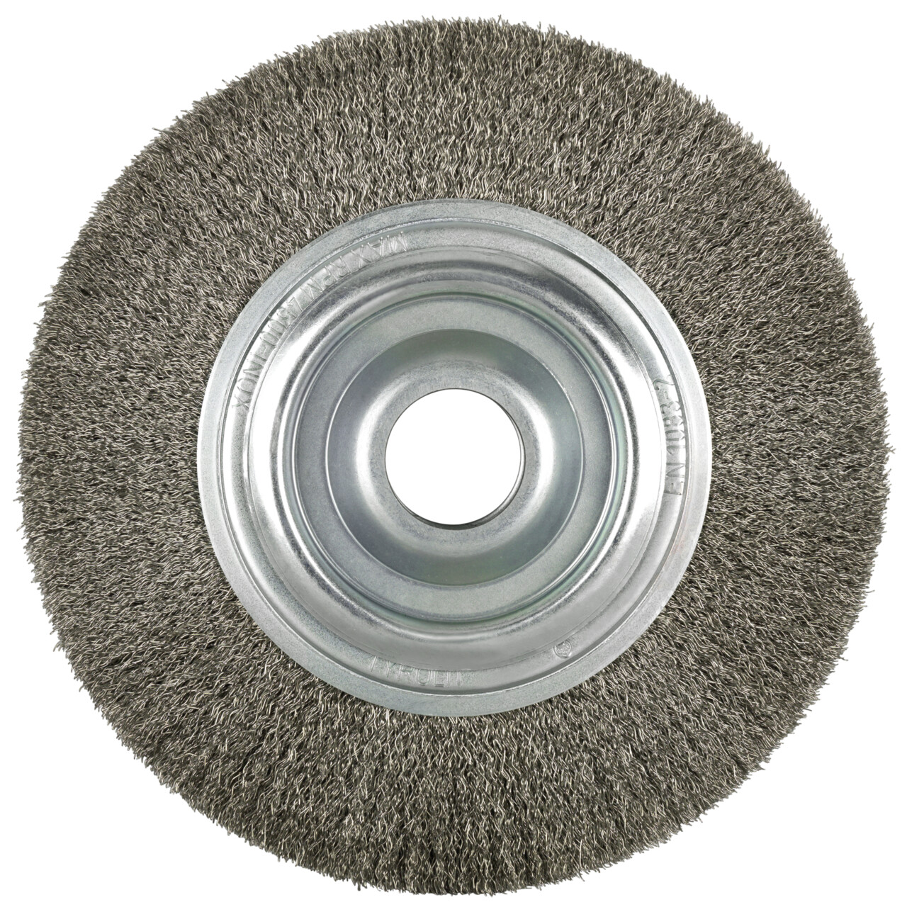 Cepillos redondos PREMIUM para acero inoxidable