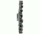 Tyrolit Cepillo redondo 100x11x22x16 DZ BASIC acero