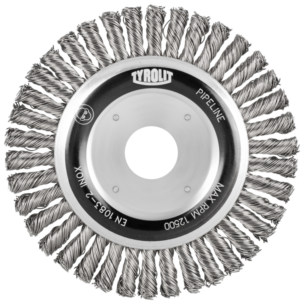 Cepillos redondos para conductos PREMIUM para acero