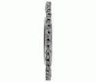 Tyrolit Cepillo redondo PIPELINER 125x6x21x22,2 DZ PREMIUM acero