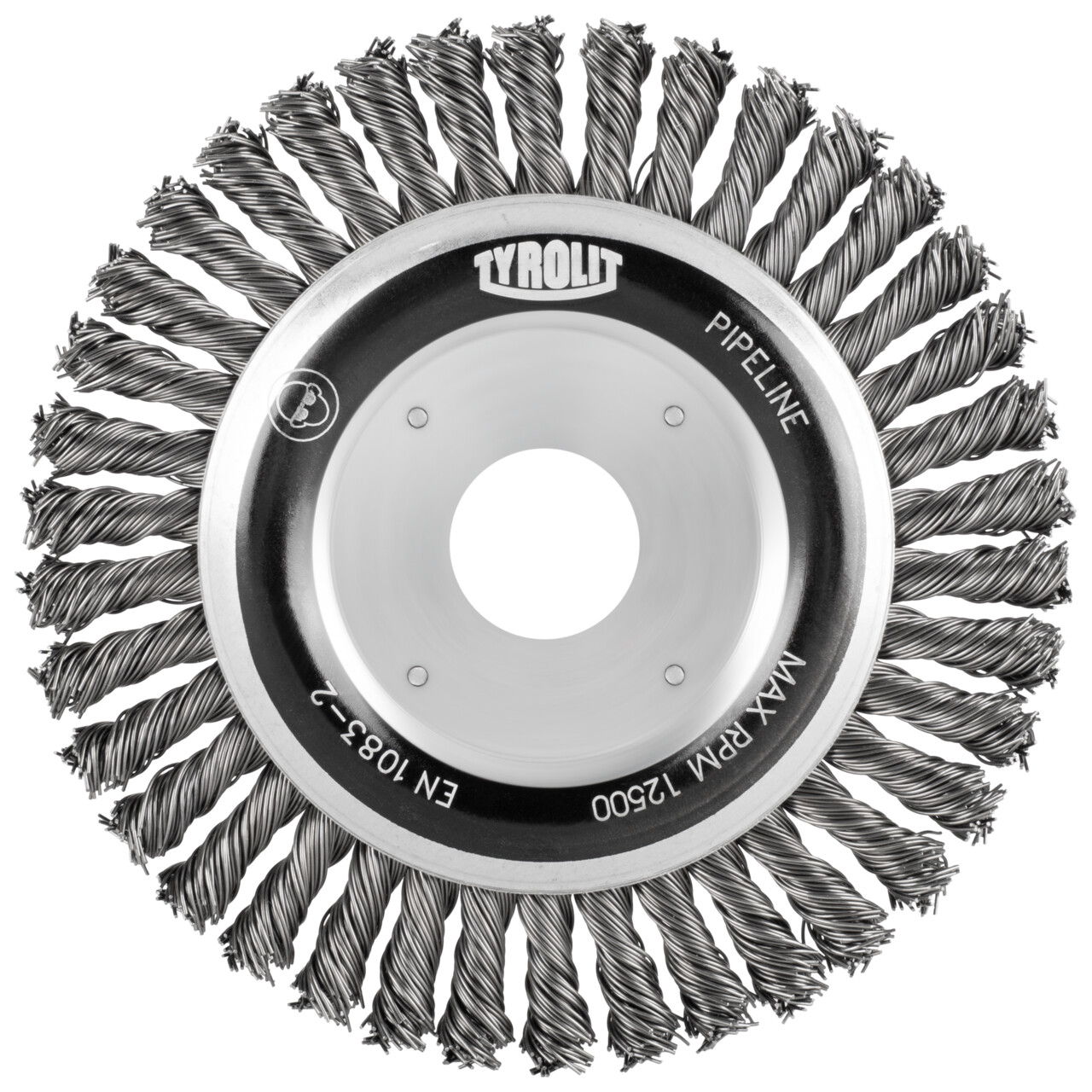 Cepillos redondos para conductos PREMIUM para acero inoxidable