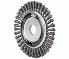 Tyrolit Cepillo redondo PIPELINER 125x6x21x22,2 DZ PREMIUM inox
