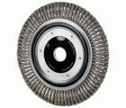 Tyrolit Cepillo redondo PIPELINER PLUS 178x6x29x22,2 DZ PREMIUM inox