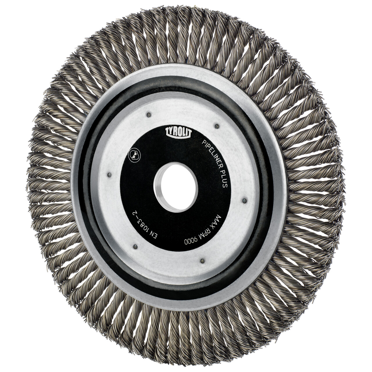 Tyrolit Cepillo redondo PIPELINER PLUS 178x6x29x22,2 DZ PREMIUM inox