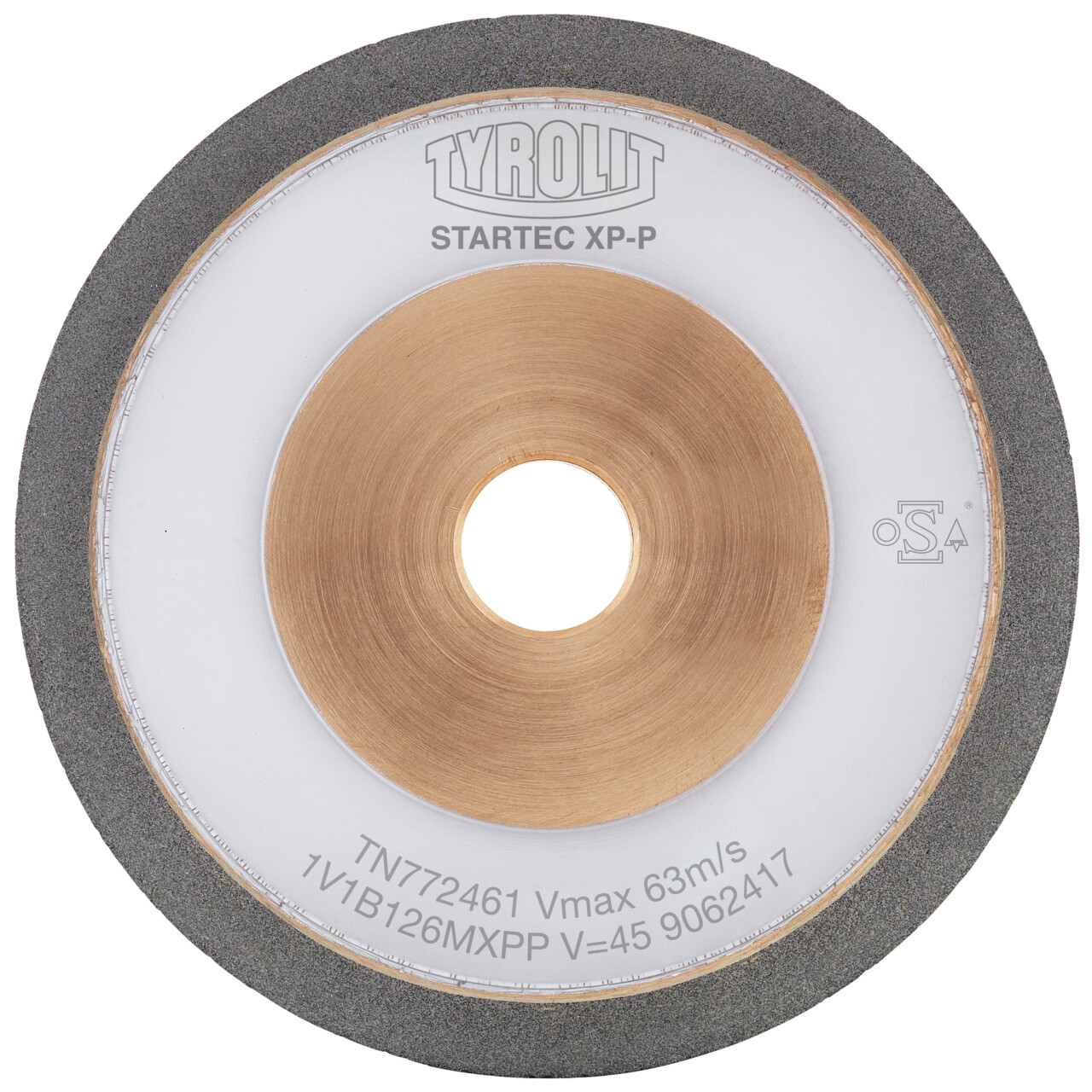 Muelas abrasivas CNC rectificado en húmedo CBN metalizado para aceros de alta aleación y HSS rectificado con muelas prensadas en caliente