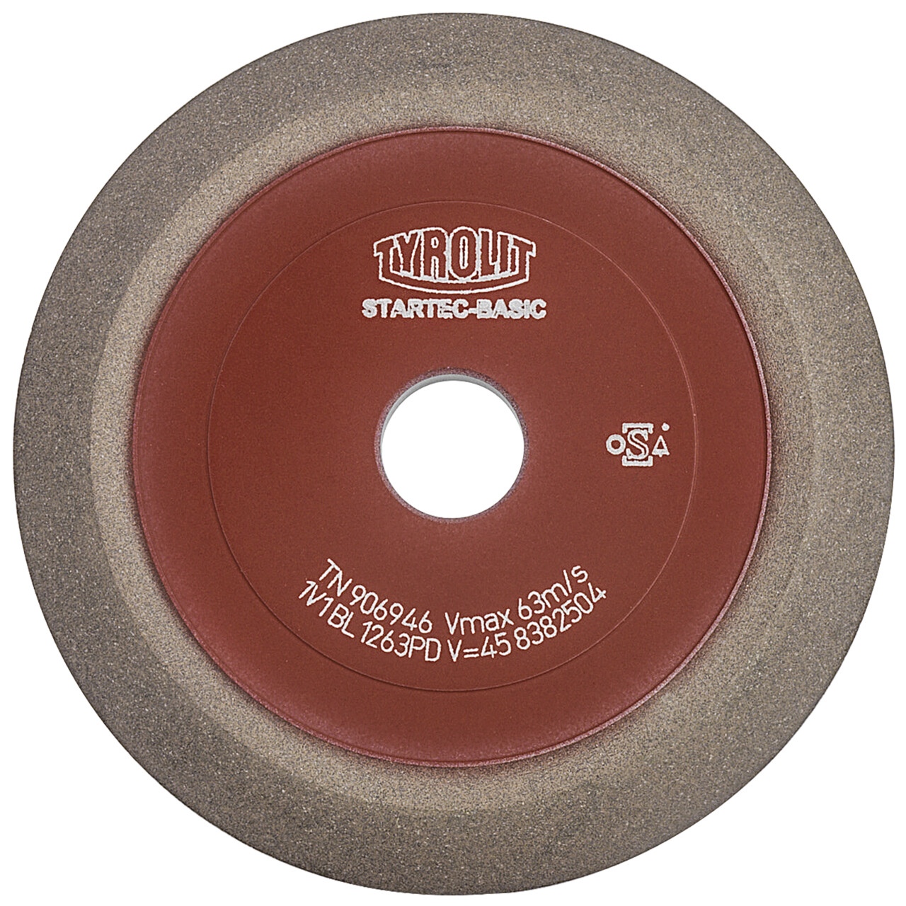 Muelas para herramientas CNC rectificado en húmedo con CBN aglomerado con resina para aceros sin aleación y de baja aleación, aceros de alta aleación y HSS