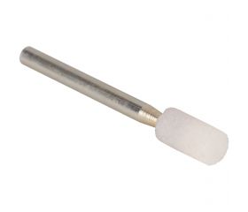 Tyrolit Muelas cerámicas con vástago para acero rápido 5 x 10 - 3 x 30 #52ZY 5x10-3x30 89A80M5V38