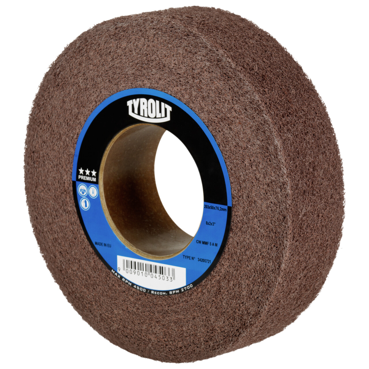 Muelas abrasivas de vellón PREMIUM de uso universal