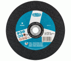 Tyrolit Discos de corte 2in1 para acero y acero inoxidable 230 x 3,0 #41C 230x3x22,23 A30Q-BF