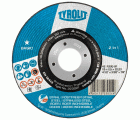 Tyrolit Discos de corte 2in1 para acero y acero inoxidable 115 x 2,5 #42C 115x2,5x22,23 A30Q-BF