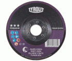 Tyrolit Discos de desbaste FOCUR EXTRA para hierro fundido 125 x 7 #27F 125x7x22,23 ZA24N-BFX