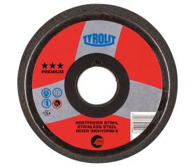 Tyrolit muelas de vaso #11ZT 127x51x5/8