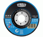 Discos de desbaste PREMIUM LONGLIFE Z-MAX para acero