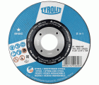 Tyrolit Disco de desbaste 115x6x22,23 mm A30Q BASIC acero/inox