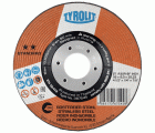 Discos de desbaste STANDARD para acero inoxidable