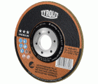 Tyrolit Disco de desbaste 125x4x22,23 mm A36N PREMIUM metales no férricos