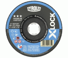 Tyrolit Disco de desbaste 125x7x22,23 mm A30Q PREMIUM acero/inox