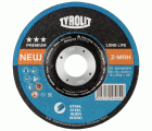 Tyrolit Disco de desbaste Z-MAX 125x7x22,23 mm ZA24S PREMIUM acero