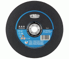 Tyrolit Disco de desbaste 230x7x22,23 mm A24Q PREMIUM acero/inox