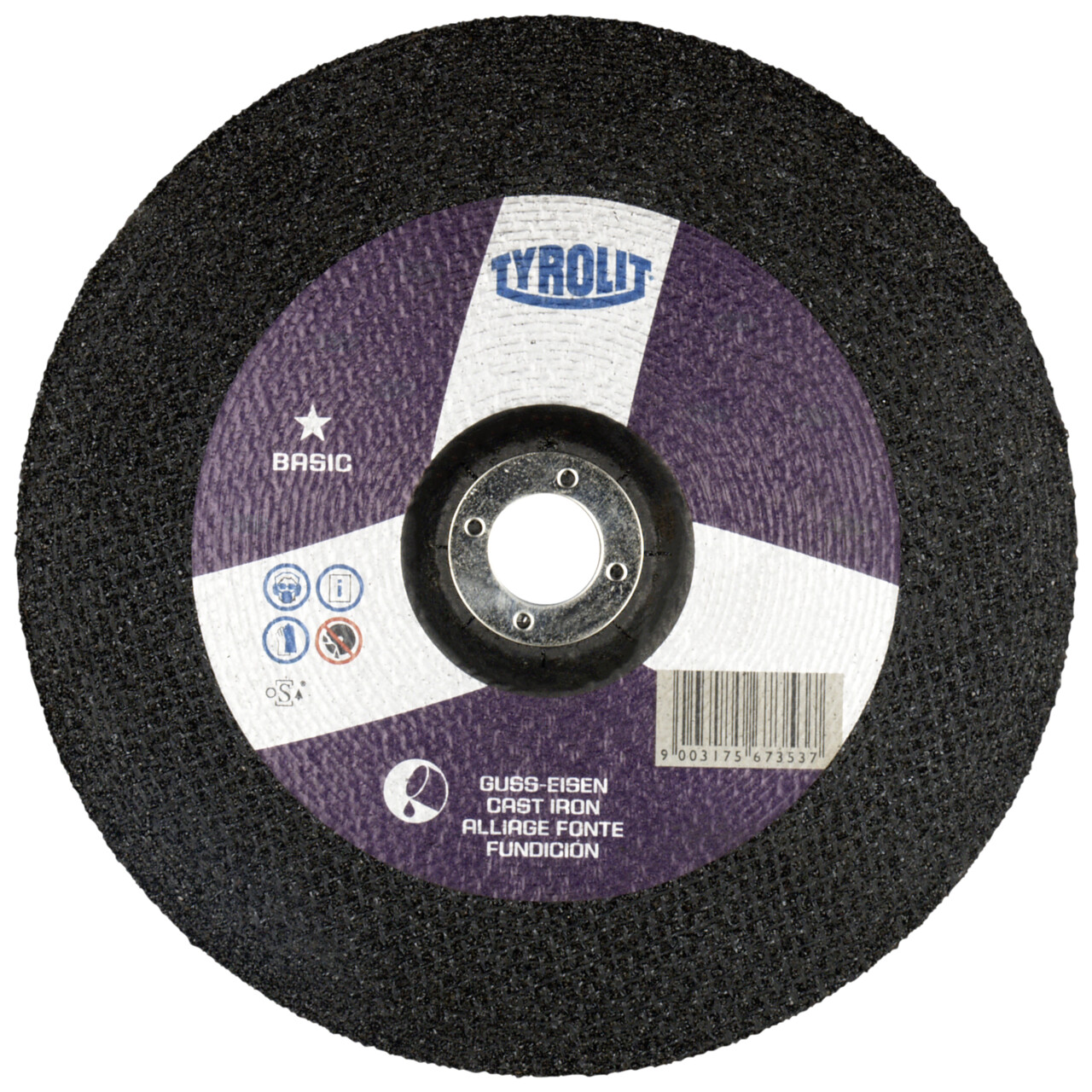 Discos de desbaste BASIC para hierro fundido