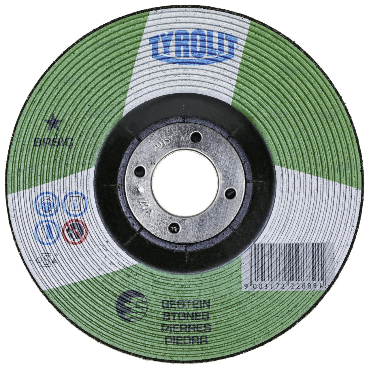 Discos de desbaste BASIC para piedra