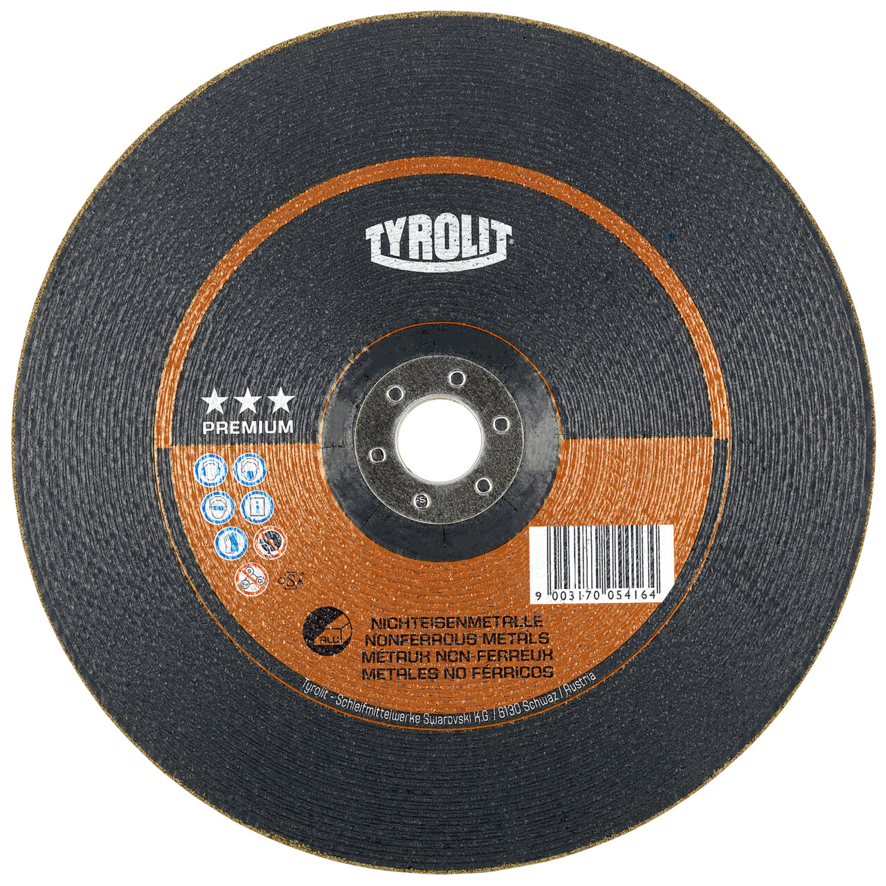 Discos de desbaste PREMIUM para metales no férricos