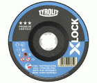 Discos de desbaste PREMIUM X-LOCK para acero y acero inoxidable