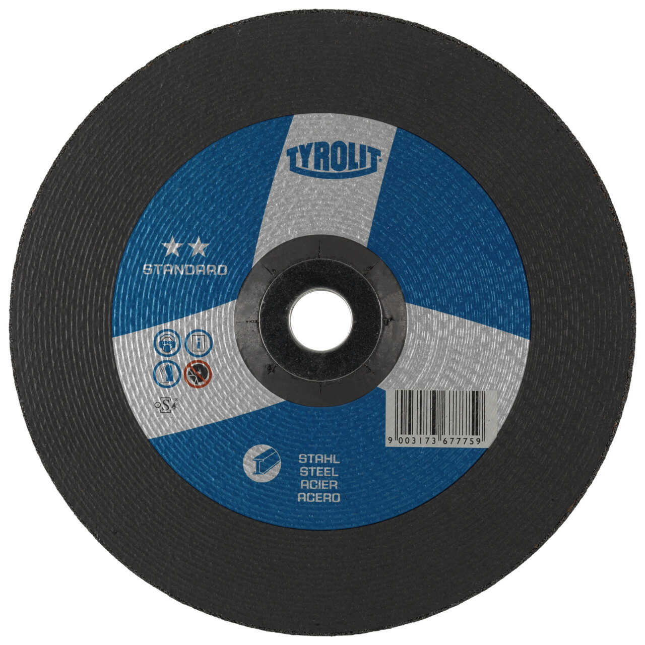 Discos de desbaste STANDARD para acero