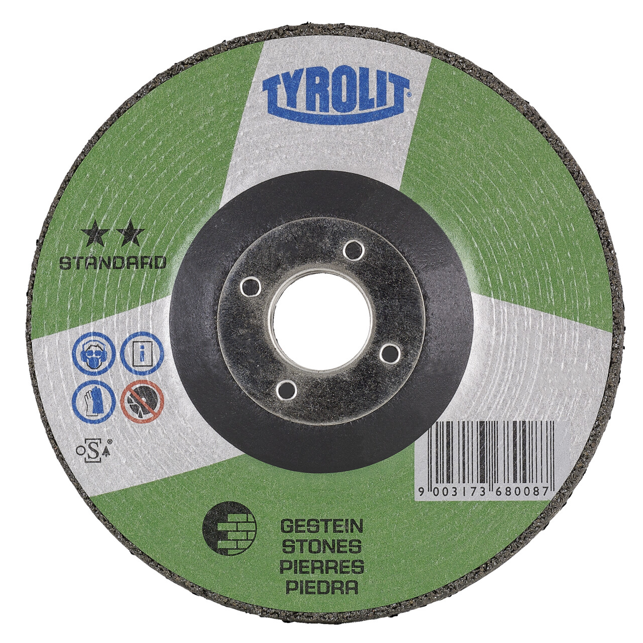 Discos de desbaste STANDARD para piedra