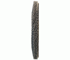 Tyrolit Disco de láminas inclinado 150x22,2 ZA40 PREMIUM acero/inox