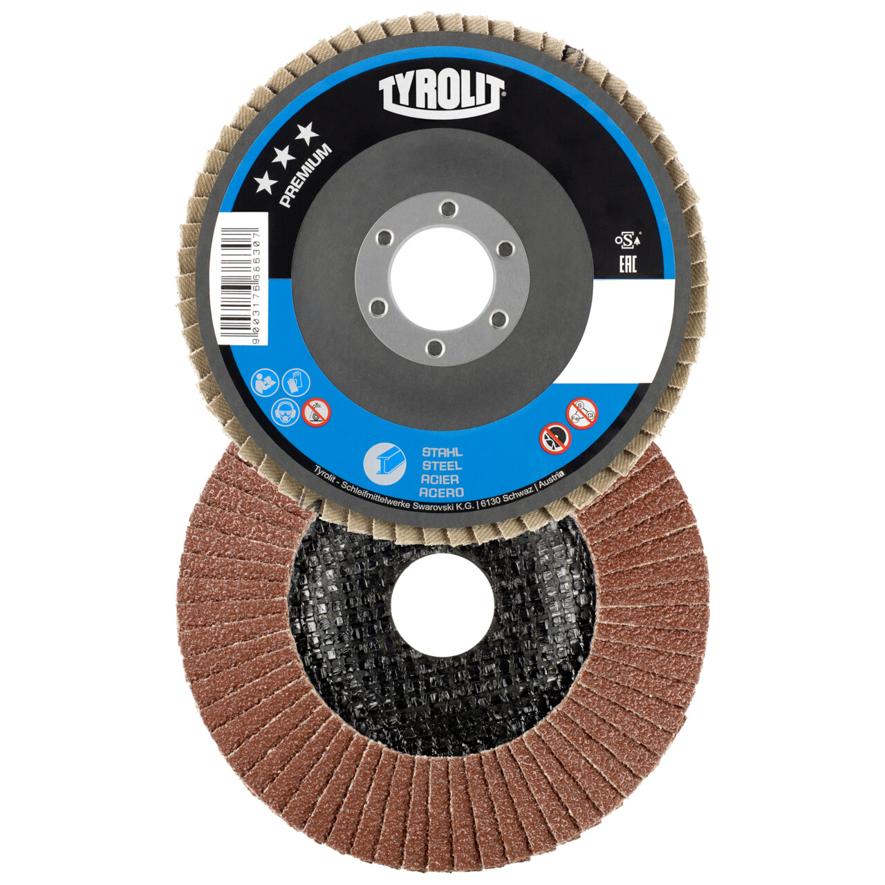 Discos de láminas PREMIUM para acero