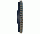 Tyrolit Disco de láminas X-LOCK inclinado 125x22,23 ZA40 PREMIUM acero/inox
